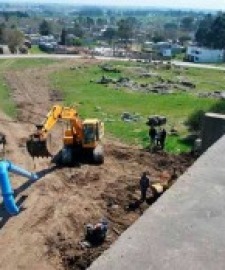 Lunghi destac los cientos de millones de pesos destinados a obras para consolidar el desarrollo de Tandil